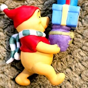 Disney Winnie The Pooh Christmas Ornament | Scholastic Inc 2006 | New In Box